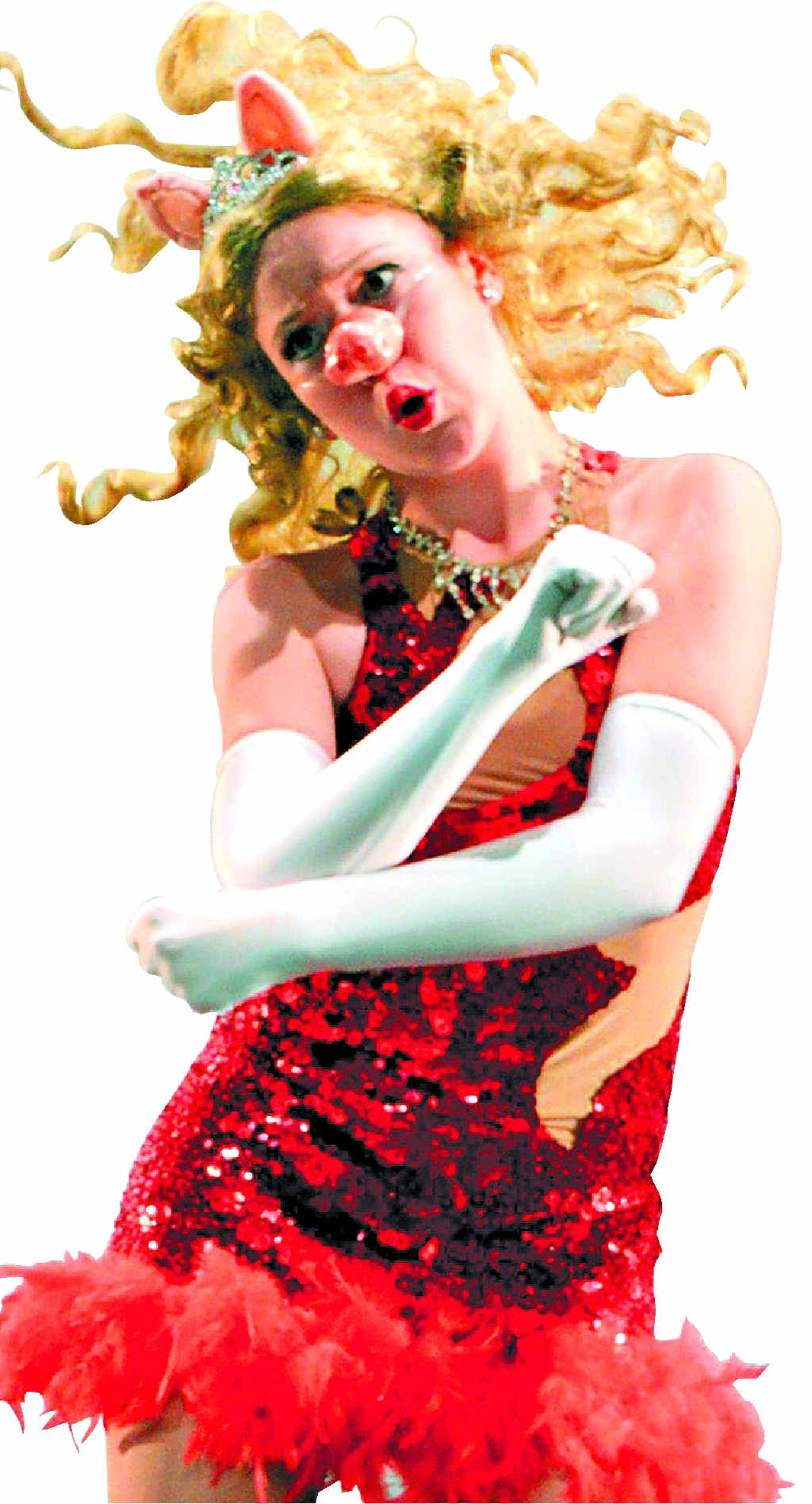 BLUE-RIBBON PERFORMANCE: Georgia Ryan was awarded first place in the 12 years and under character/cabaret tap solo section of the Bundaberg Festival of Dance.